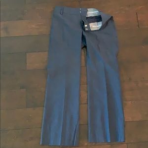 banana republic martin for navy pants
